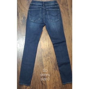 SO Skinny Jeans size 0